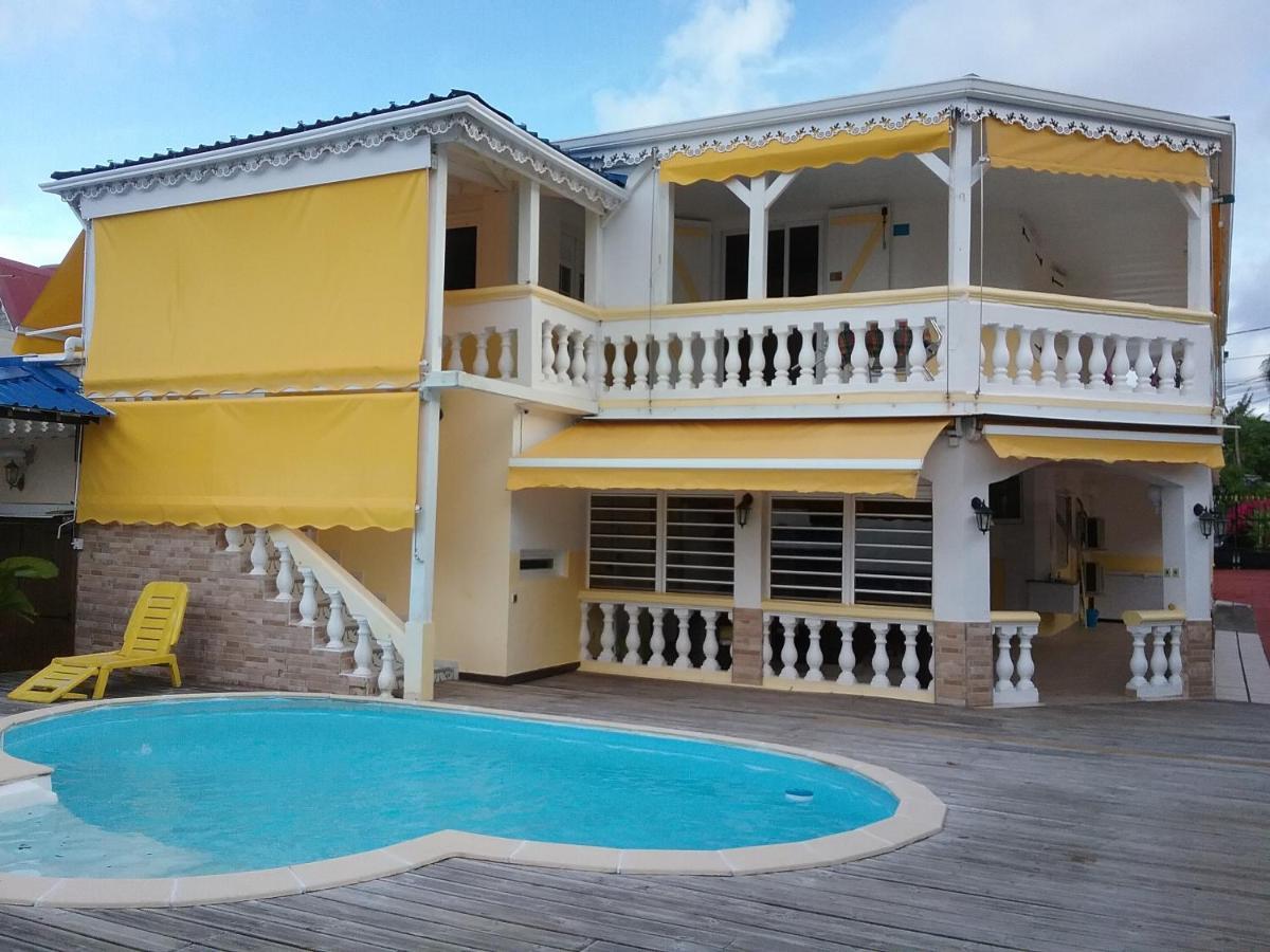 Villa Mancina Capesterre-Belle-Eau Ngoại thất bức ảnh